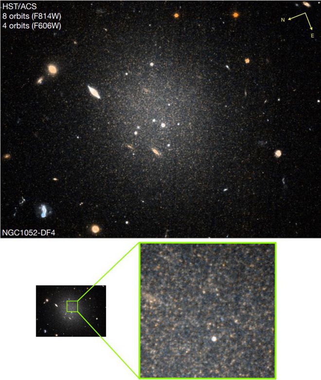 Mistério da galáxia sem matéria escura é finalmente desvendado - 4
