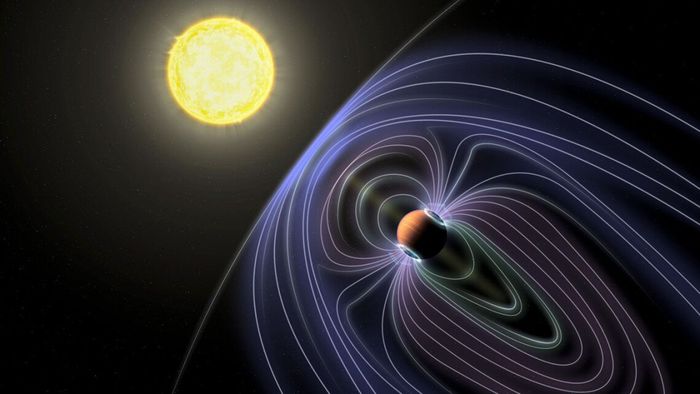 Sinais de rádio podem ter sido detectados em planeta a 51 anos-luz de distância - 1