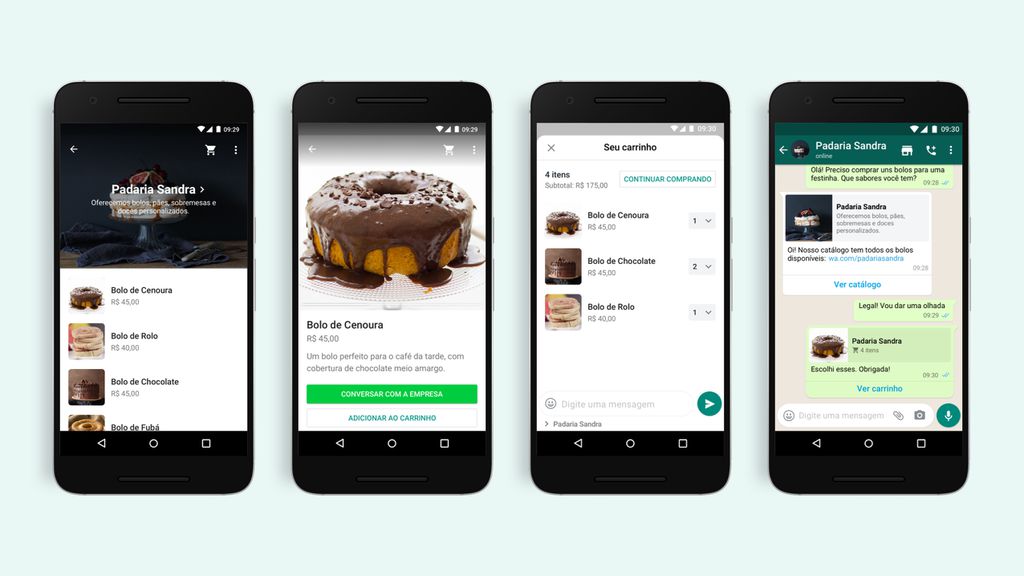 WhatsApp recebe nova função para agilizar compras no app - 2