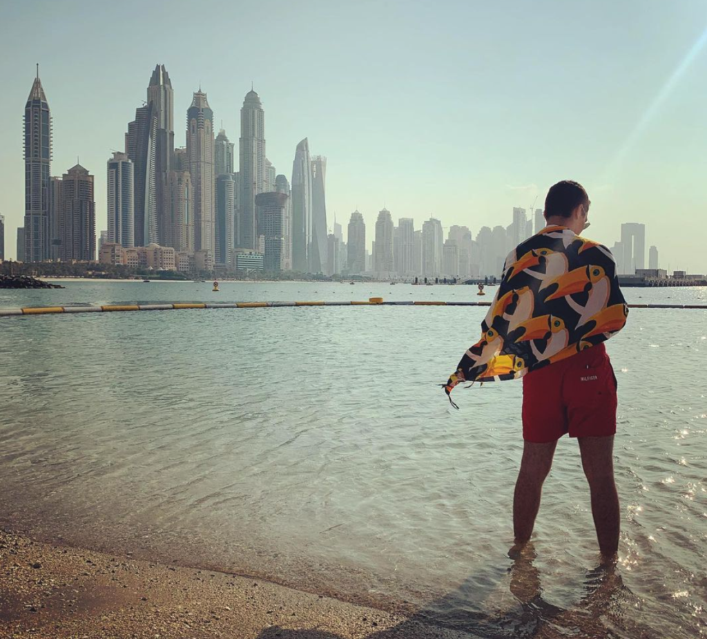 Andrei Toribio apresenta as belezas de Dubai - 1