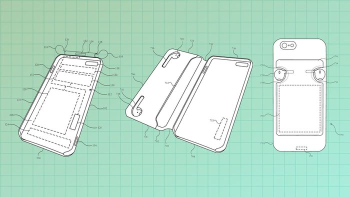 Apple patenteia capas de iPhone que recarregam os AirPods - 1