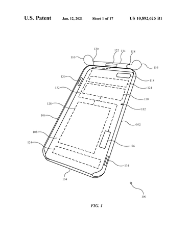 Patente Apple capa AirPods