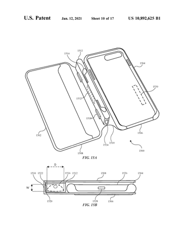 Patente Apple capa AirPods