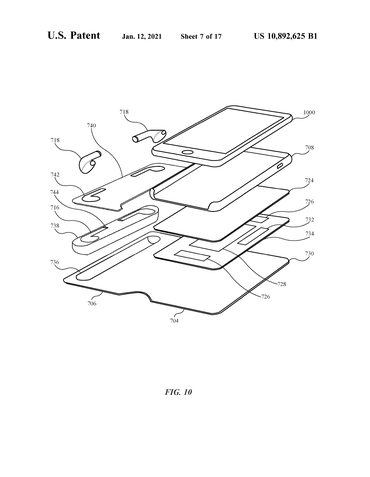 Patente Apple capa AirPods