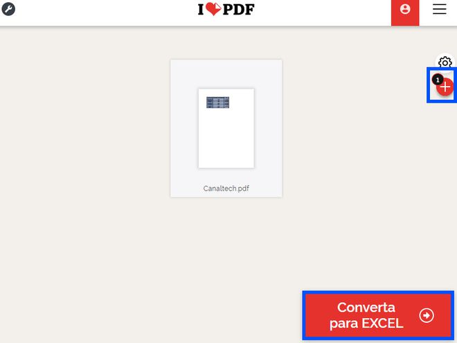Como converter um PDF em Excel - 4
