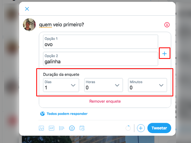 Como criar enquetes no Twitter - 10