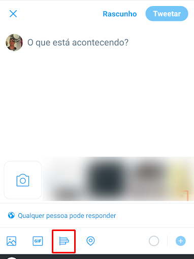 Como criar enquetes no Twitter - 3