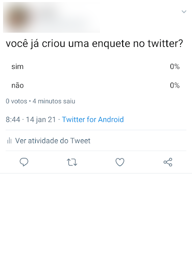 Como criar enquetes no Twitter - 6