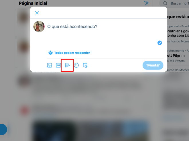 Como criar enquetes no Twitter - 8