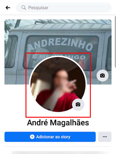 Como escolher quem pode curtir a foto de perfil do Facebook - 2