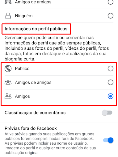 Como escolher quem pode curtir a foto de perfil do Facebook - 9