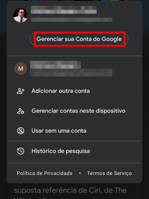 Como excluir sua conta do Free Fire - 7