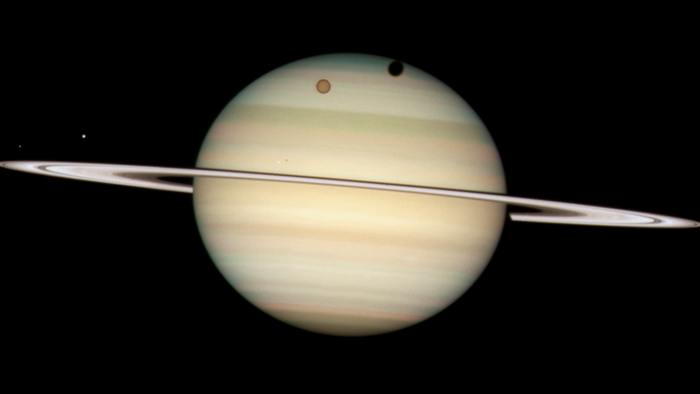 Inclinação de Saturno pode ser explicada pela migração de suas luas; entenda - 1