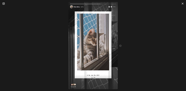 Instagram testa novo layout para visualizar Stories no navegador - 3
