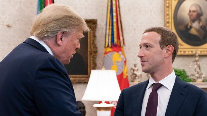 No tapetão: punição permanente de Trump no Facebook será definida por conselho - 1