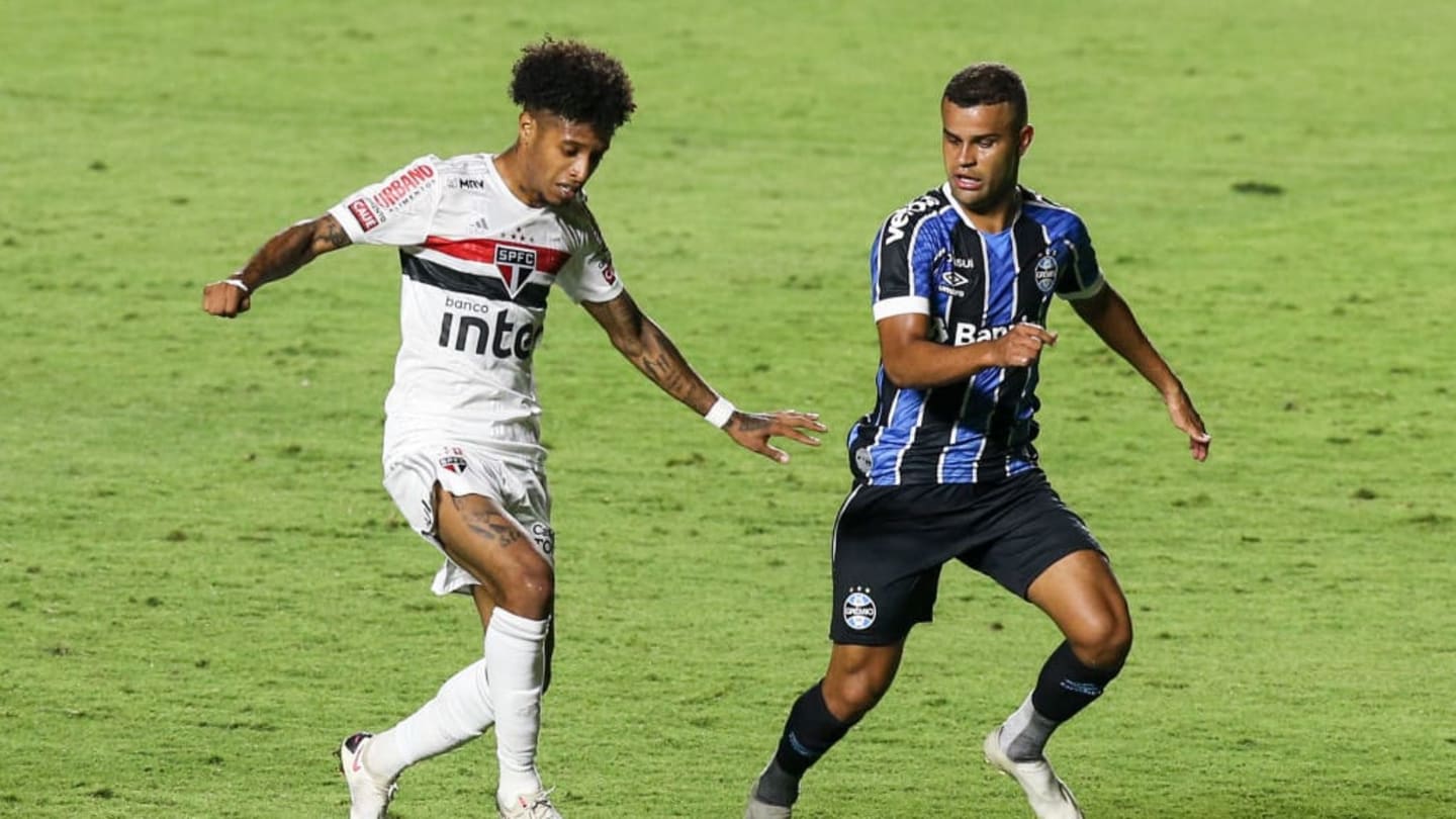 Por Covid, São Paulo perde mais uma alternativa de ataque para retomada do Brasileirão - 2