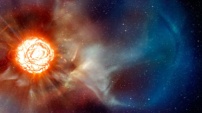 Será que a estrela Betelgeuse pode ajudar a desvendar a matéria escura? - 1