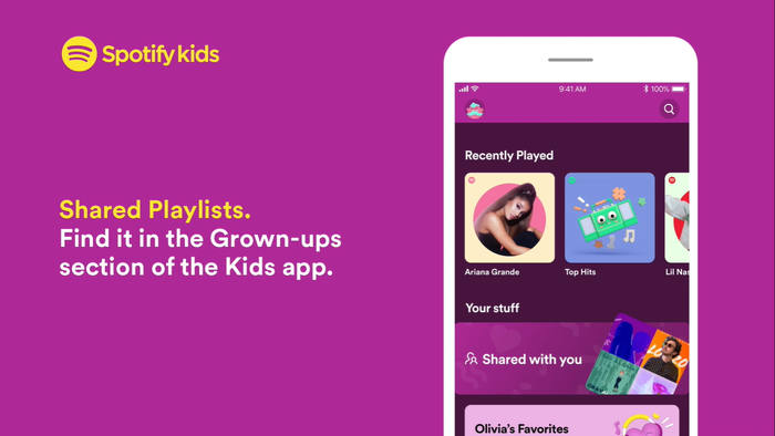 Spotify Kids permite que pais compartilhem playlists com os filhos; saiba como - 1