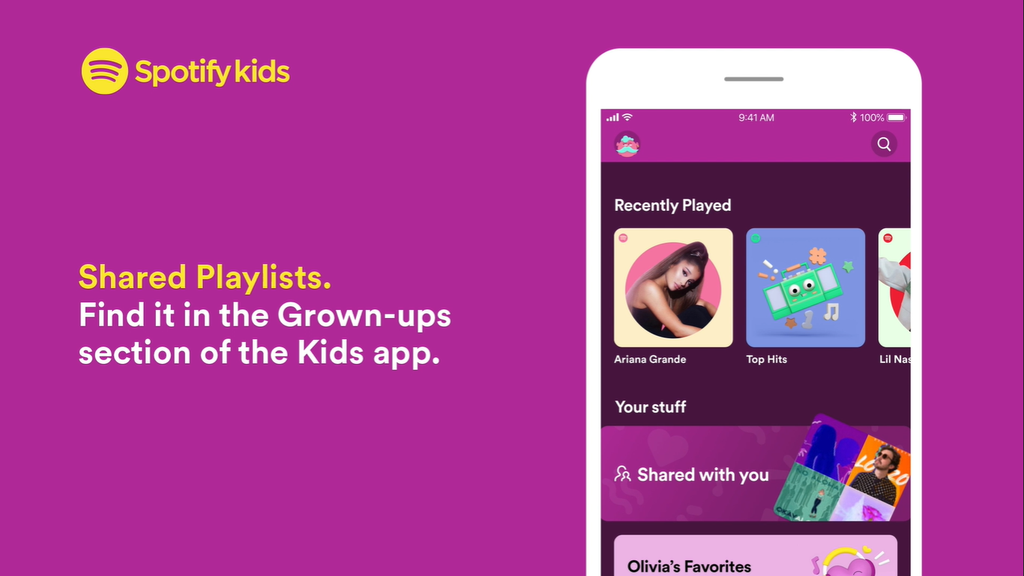 Spotify Kids permite que pais compartilhem playlists com os filhos; saiba como - 2
