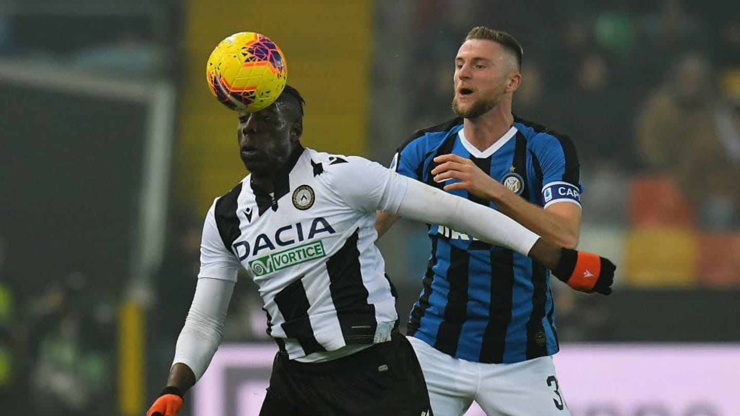 Udinese x Inter de Milão | Onde assistir, prováveis escalações, horário e local; Visitantes com força total - 1