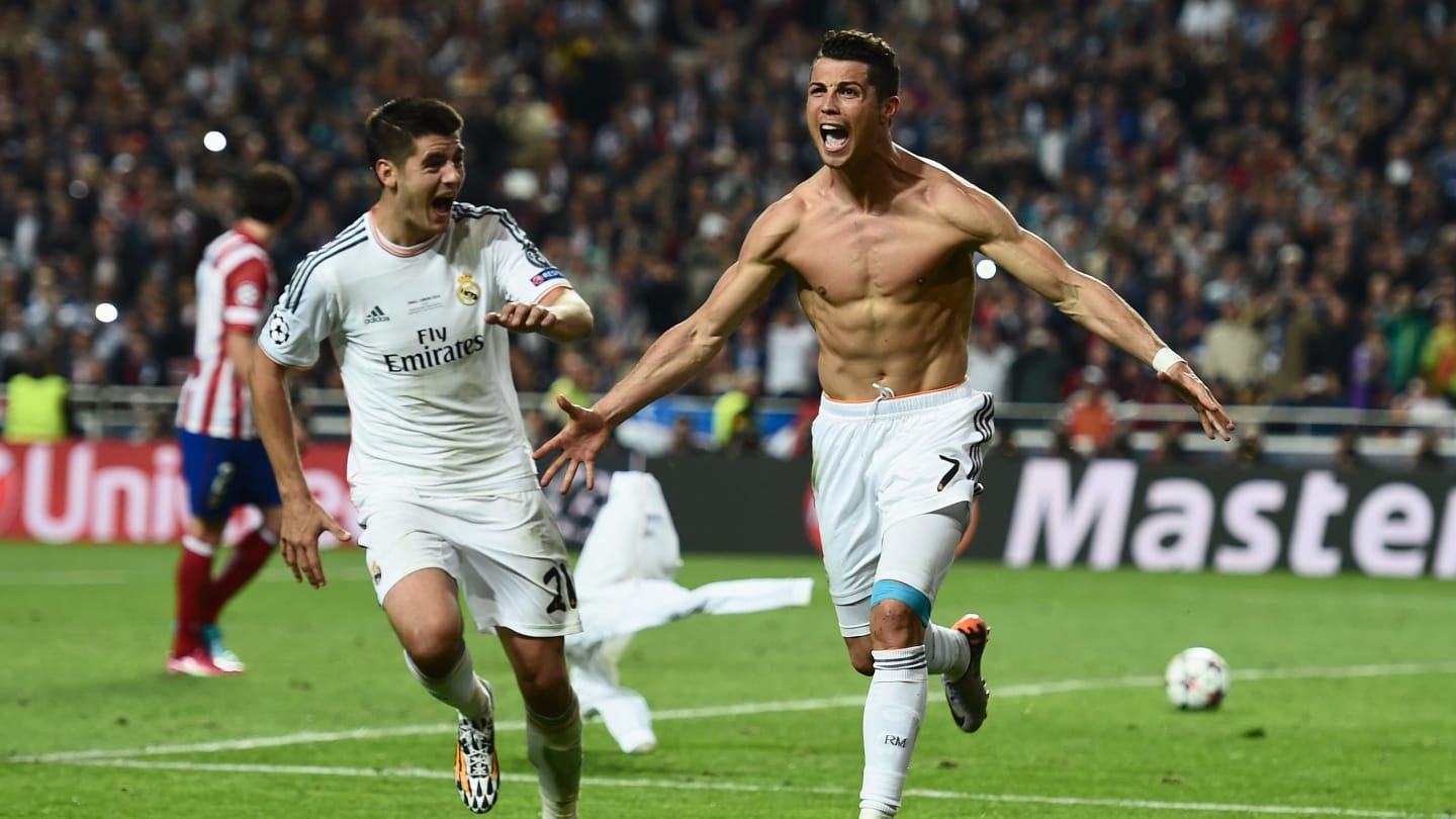 5 momentos especiais de Cristiano Ronaldo, aniversariante do dia, na Champions - 1