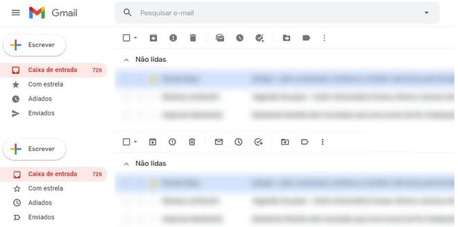 Gmail web ganha novos ícones iguais aos dos aplicativos - 2