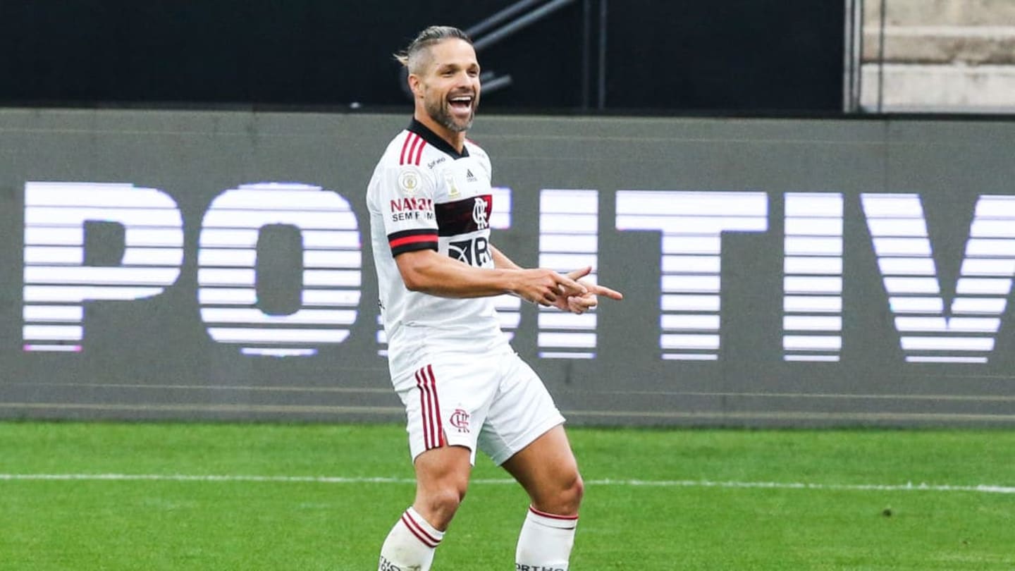 O XI ideal combinado entre São Paulo e Flamengo, com base nas prováveis escalações - 7