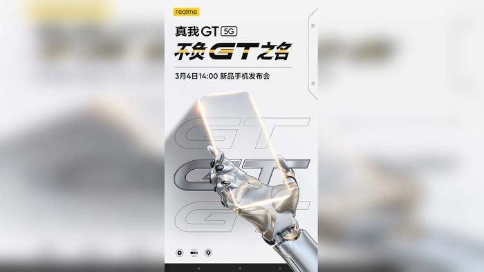Realme GT 5G é confirmado e será o 1º da marca com Snapdragon 888 - 1