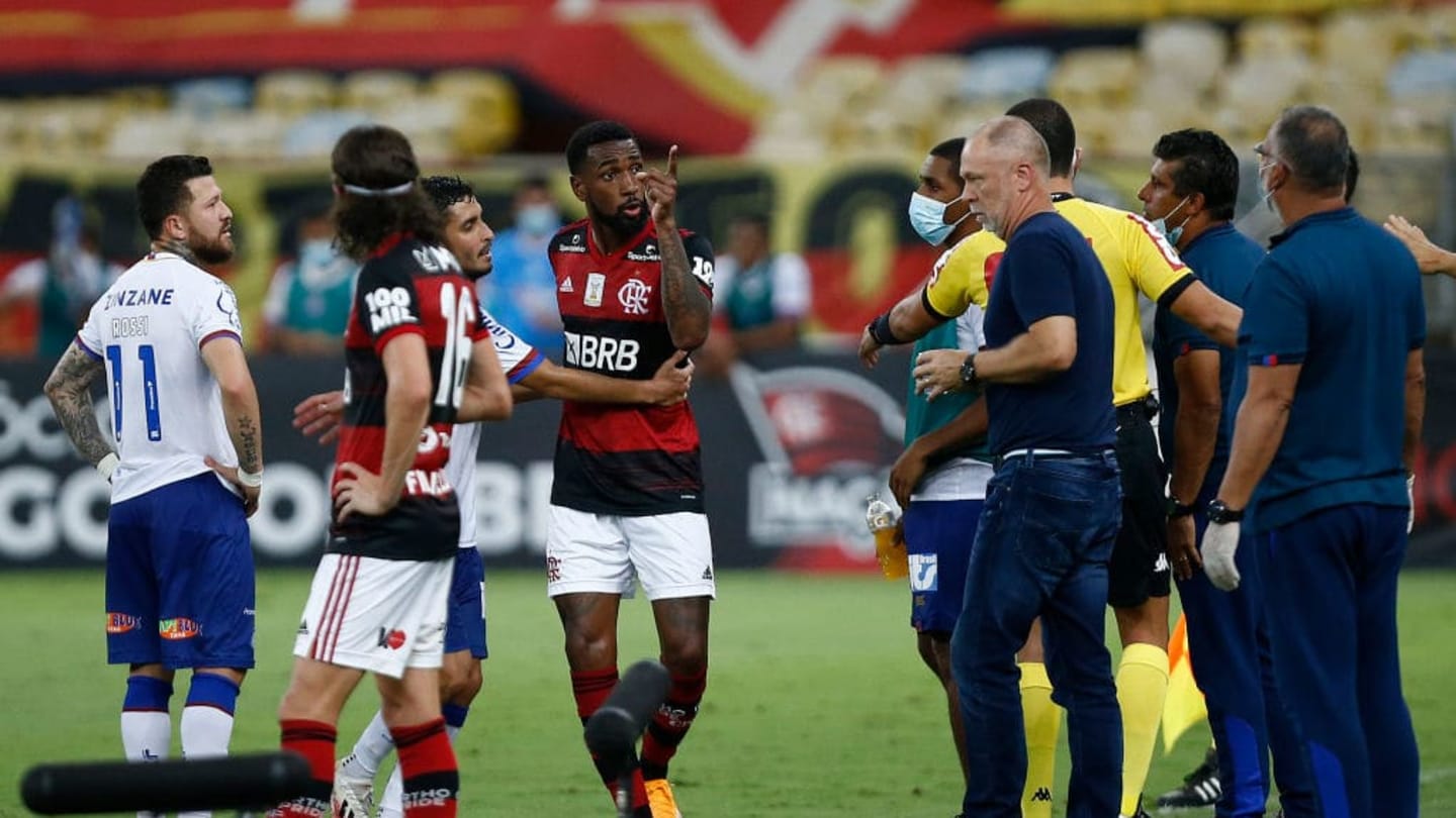 Trio do Flamengo não depõe, e STJD vai fechar inquérito do ‘caso Gerson’ sem ouvir jogadores do clube carioca - 1