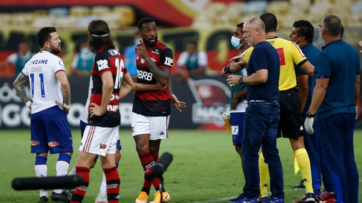 Trio do Flamengo não depõe, e STJD vai fechar inquérito do ‘caso Gerson’ sem ouvir jogadores do clube carioca - 3