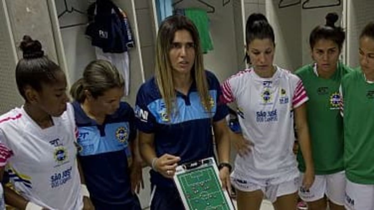 Aline Pellegrino e a importância de mulheres em cargos de gestão nas federações e CBF - 1