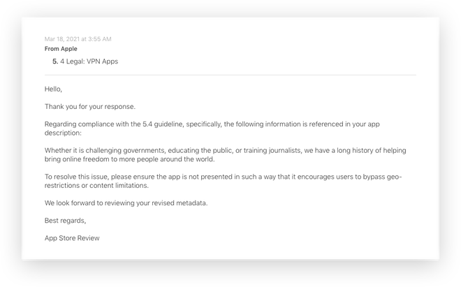 Apple bloqueia atualizações de popular app de VPN e causa polêmica - 2
