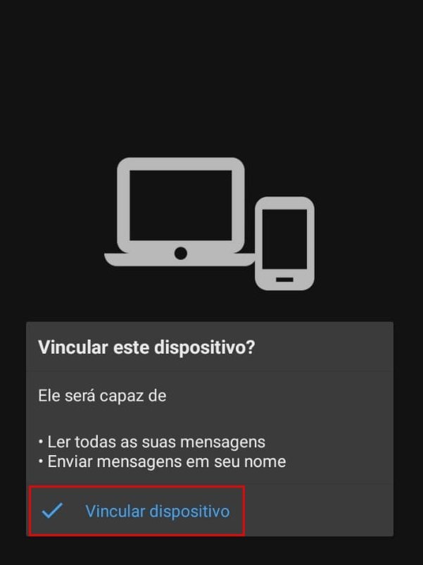 Como baixar e usar o Signal Web - 5