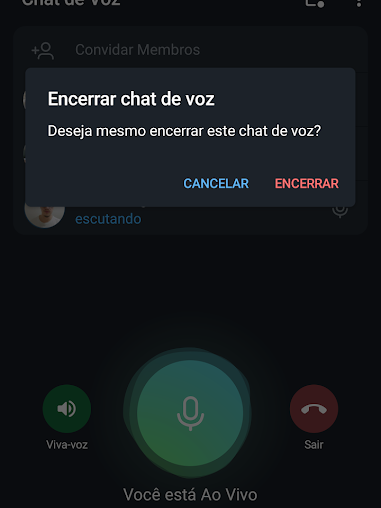 Como criar e usar os chats de voz do Telegram - 10