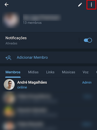 Como criar e usar os chats de voz do Telegram - 2