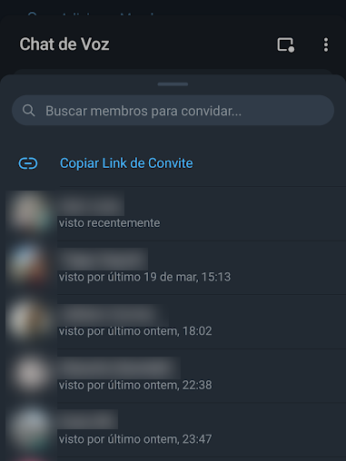 Como criar e usar os chats de voz do Telegram - 6