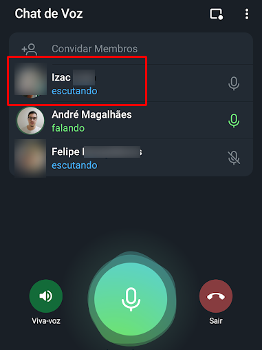 Como criar e usar os chats de voz do Telegram - 7