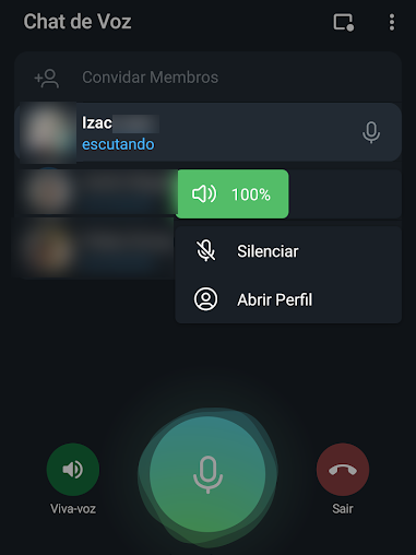 Como criar e usar os chats de voz do Telegram - 8