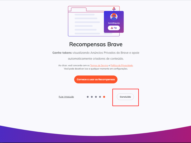 Como instalar e usar o navegador Brave - 7