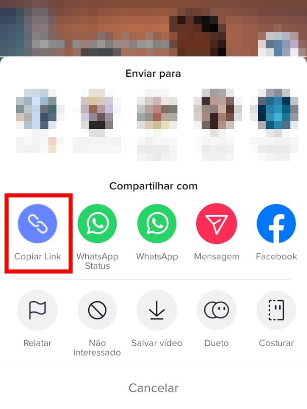 Como tirar logo de um vídeo do TikTok - 3