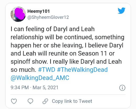 Ela volta? Daryl encontra amor em The Walking Dead e fãs reagem; veja - 5