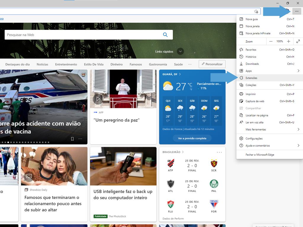 Microsoft Edge passa a reunir links compartilhados com você em um só lugar - 2
