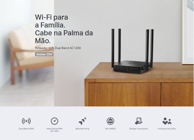 TP-Link lança Archer C54, roteador com duas bandas e tecnologia MU MIMO - 2