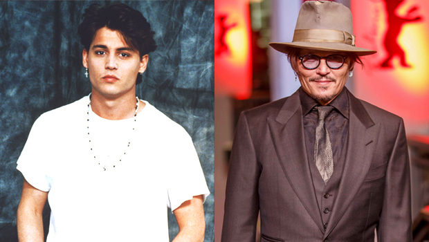 Antes e depois de Johnny Depp é de cair o queixo - 1
