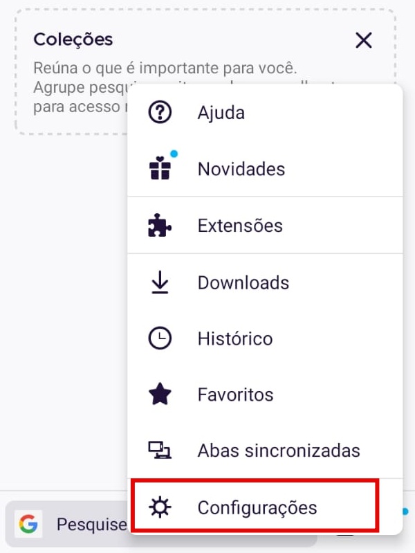 Como ativar o modo escuro no Firefox no PC e celular - 2