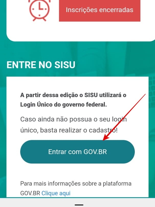 Como ver o resultado do Sisu 2021 - 3