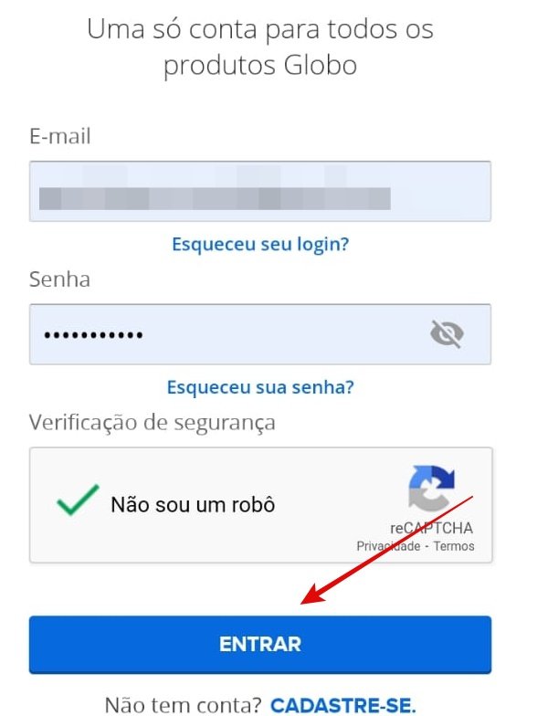 Como ver os dispositivos conectados no Globoplay - 4