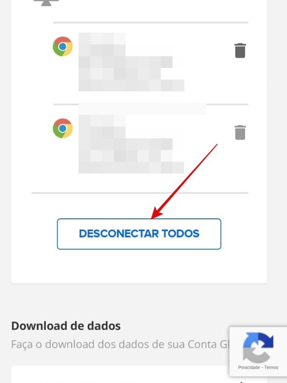 Como ver os dispositivos conectados no Globoplay - 8