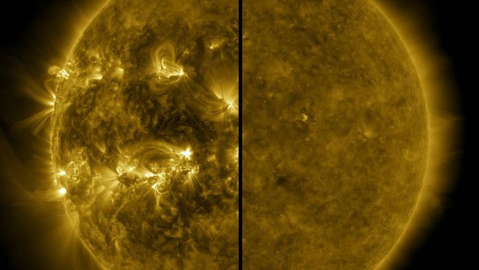 Inteligência artificial usa esboços de Galileu e mostra como era o Sol em 1612 - 1