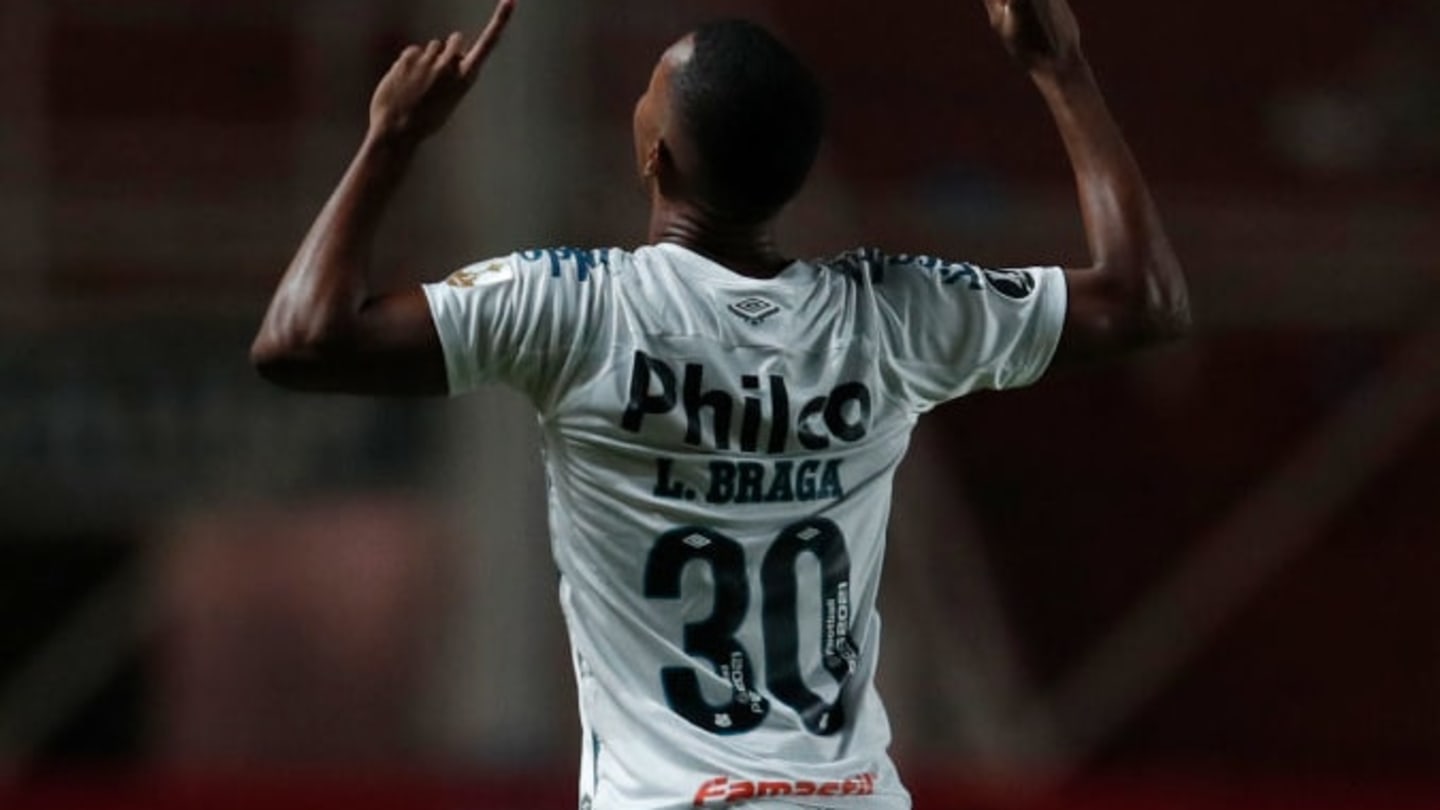 Os principais destaques da grande vitória do Santos sobre o San Lorenzo - 1